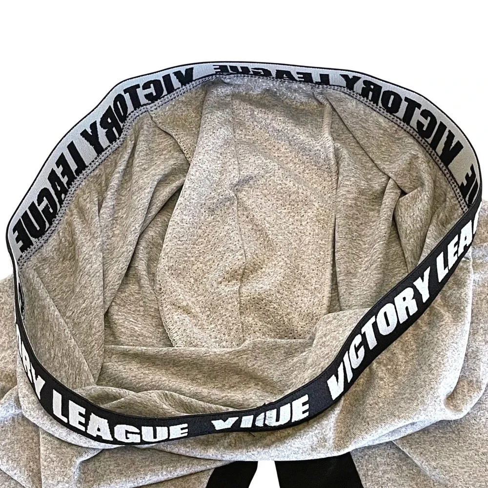 Victory League Mountain Dude Gray Boxer Briefs Bigfoot Sasquatch Size‎ L (36-38)